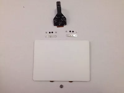 Original Apple MacBook 13  A1342 Trackpad Track Pad With Cable And Screws Parts • $19.99