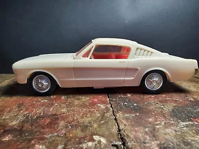 Vtg Processed Plastics 1965 Ford Mustang 2+2 Fastback 10  Model Toy Promo Car • $79.95