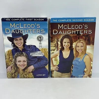 McLeods Daughters TV Series Seasons 1 & 2  DVD Box Set • $32.99