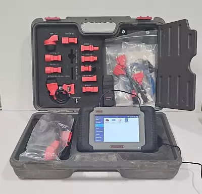 Autel MaxiDas DS708 Diagnostic Scan Tool W/ Case & Various Attachments • $399.99