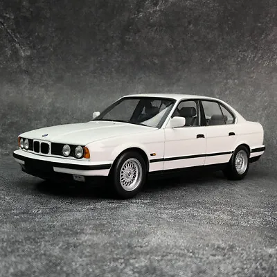$375.99 • Buy MINICHAMPS 1:18 Scale BMW 535i E34 White Diecast Car Model Display Collection