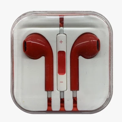 £2.99 • Buy Earphones For  IPhones IPad Headphones Handsfree With Mic 3.5MM Connection 