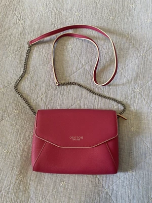 $49 • Buy Oroton Pink Clutch 