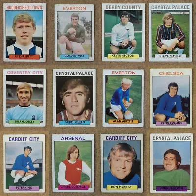 £3.95 • Buy A&BC Chewing Gum 1971/72 Single Purple Back Football Cards - Various Teams