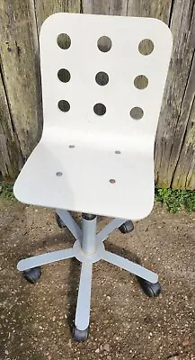 Ikea Jules Junior Kids Children Desk Office Swivel Chairs. Gas Lift • £35