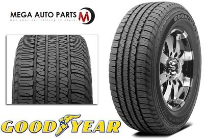 $216.88 • Buy 1 Goodyear Fortera HL 265/50R20 107T All Season CUV SUV M+S Rated 60K Mile Tires