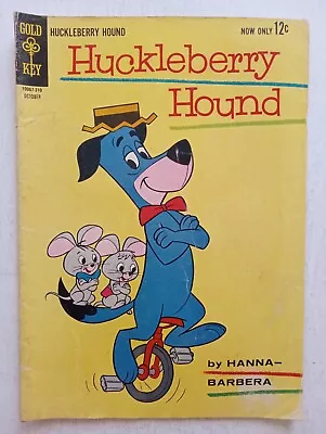 Gold Key Huckleberry Hound #22 Silver Age 1963 Comic Book • £6.32