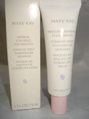 Mary Kay Full Coverage Foundation NIB Pink Lid  BRONZE 708 364200 NORMAL TO OILY • $19.99