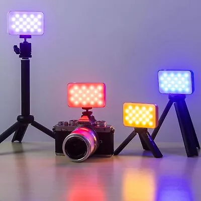 RGB Video Photography Lighting Kit App Control Streamer Light Tiktok Light ... • $50.99