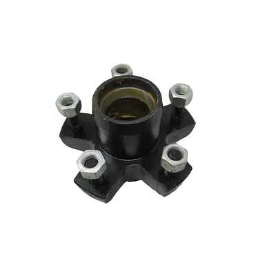 1- 5 Lug X4.5  Idler Hub With 2000# Bearing Kit Replace Snow Mobile Trailer Axle • $32.39