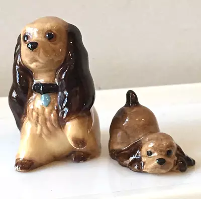 Vintage Hagen Renaker LADY Figurine Disney's Lady & The Tramp With Pup • $18