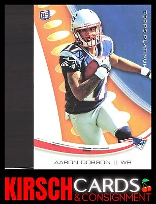 Aaron Dobson 2013 Topps Platinum #138 Flame Refractors New England Patriots • $1.69