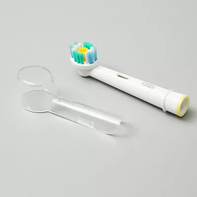 4x Travel Case Cap Oral B Compatible Electric Toothbrush Head Protective Cover • $4.94
