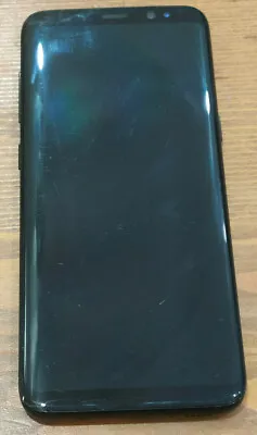 Samsung Galaxy S8 G950F 64GB Faulty LCD/Crack Screen/Can't Access To Mainscreen • $79.99