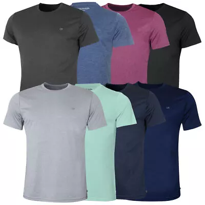 Calvin Klein Golf Mens 2024 Harlem Quick Drying Crew Neck T-Shirt • £17.90