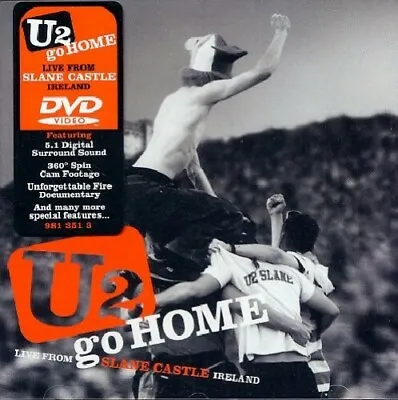 U2: Go Home - Live From Slane Castle [DVD] [2005] -  CD WKVG The Fast Free • $7.29