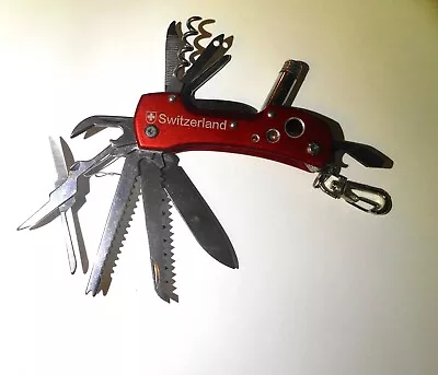 Multi-function Swiss Army Knife With Light • $30