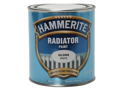 Hammerite - Radiator Paint Gloss White 500ml • £17.70