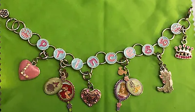 Disney Princess Vintage Charm Bracelet • $25