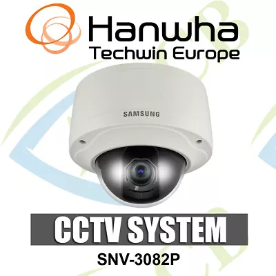 Samsung SNV-3082P 4CIF Resolution WDR Vandal Resistant External Network Dome  • £50