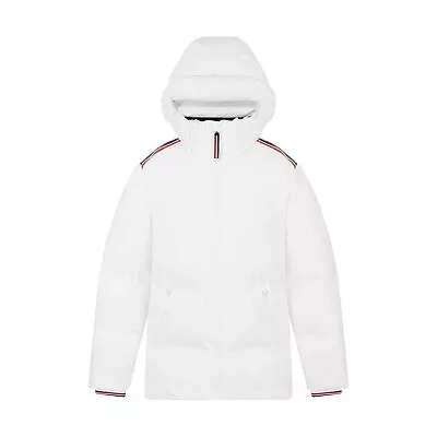 2024 Mercedes AMG F1 Team White Puffer Jacket (M) • $323.50