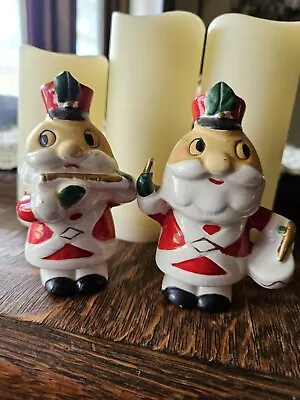 Napco Santa Salt And Pepper Shakers 1950's Soldier • $35