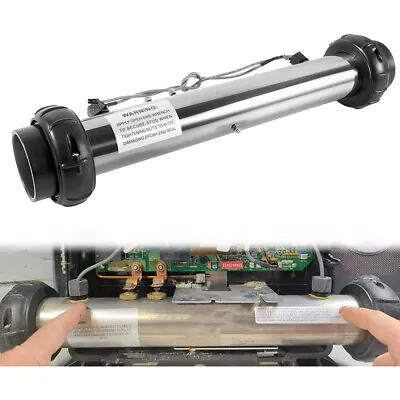 Balboa Water 58083 Heater Tube Assembly 5.5kW 230V With Sensors M7 VS With Studs • $134.99