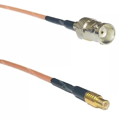 RG316 BNC FEMALE To MCX MALE RF Cable Rapid-SHIP LOT • $11.99