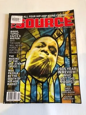 Rare Source Magazine TUPAC BIGGIE EAZY E BIG PUN • $375