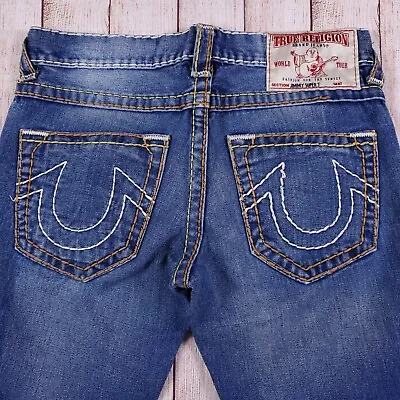 Mens True Religion Jimmy Super T Jeans Size 32 (Measurement 35.5 X32) • $43