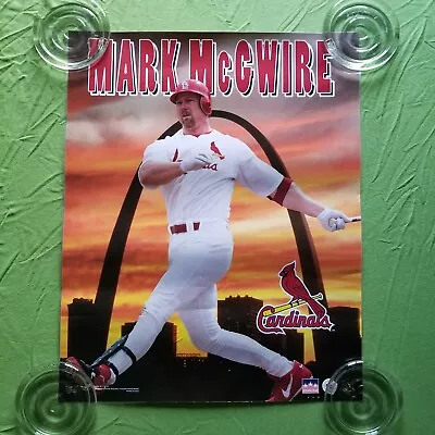 Mark McGwire 20 X16  Poster St. Louis Cardinals 1998 Starline #5406 MLB Baseball • $49