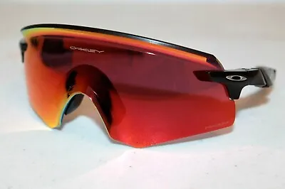 Oakley ENCODER Sunglasses OO9471-0236 Polished Black Frame W/ PRIZM Field Lens • $119.99