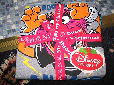 Disney Store Animal Muppets Pyjamas Make Some Noise Age 18/24 M Or 2/3 Brand New • $15.14