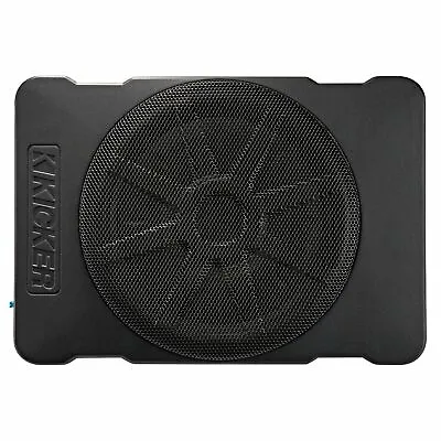 Kicker HS10 Hideaway 10  Compact Powered Subwoofer W/ Class D Amplifier... • $369.99