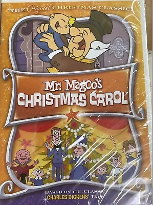 Mr. Magoos Christmas Carol (DVD 2007) • $5.40