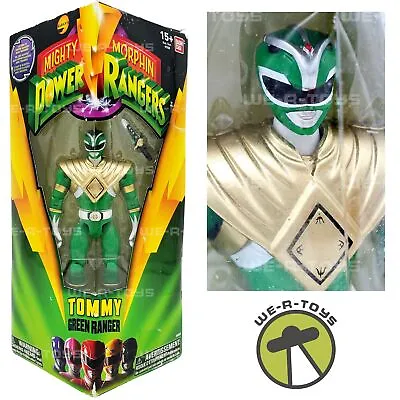 Mighty Morphin Power Rangers Tommy Green Ranger Figure Toys R Us Exclusive NRFB • $35.95