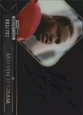 2012 Press Pass Showcase #SCMI Melvin Ingram/299 Autograph • $2.40