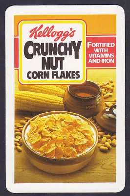 £0.99 • Buy Kellogg's Crunchy Nut Corn Flakes Single Playing Cards