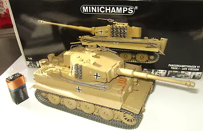 Minichamps 036505 Panzerkampfwagen V1 Tiger 1 Late Version In 1:35 Scale Boxed • £182.85