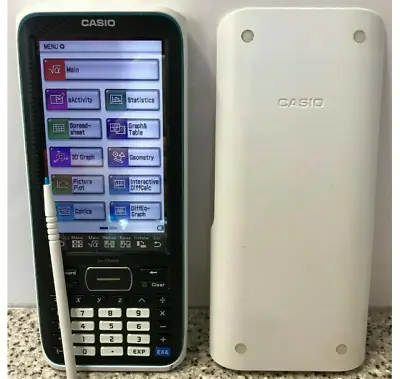 Casio Classpad II Fx-CP400 Scientific Graphing Calculator Colour CAS Calculator • $222