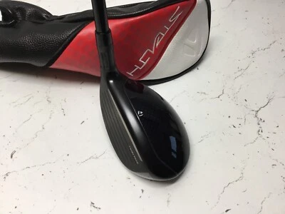 TaylorMade Stealth2 22dg 4 Rescue Wood Ventus Red TR  7-Stiff Graphite L/H 8/10 • £129