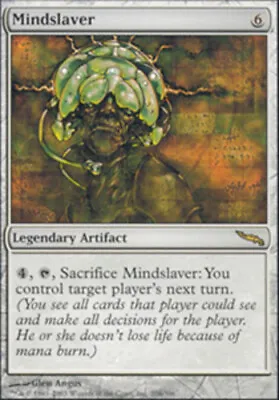 Mindslaver LP English MTG Mirrodin • $5.49