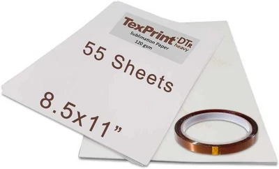 £28.60 • Buy Texprint Dtr Dye Sublimation Paper Heavy For Ricoh And Sawgrass Printers 8.5 X11