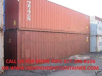 40' Cargo Container / Shipping Container / Storage Container In Salt Lake City • $3350