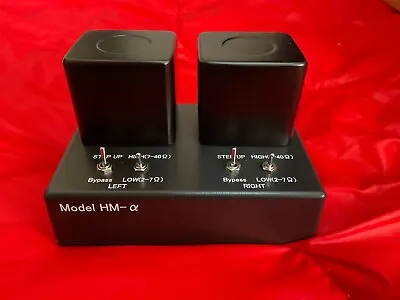 MC Step-up Transformer Unit With Hashimoto HM-X: For A Tec Orto Denon Koetsu • $1346.63