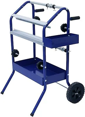 Auto Body MASKING PAPER & TAPE MACHINE Dispenser Station Painting Masker Stand • $149.95