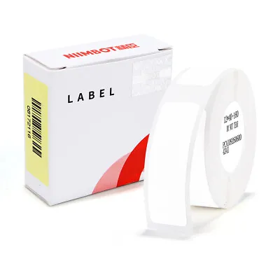 NIIMBOT D11/D110 Printer Label Paper/Thermal Labelling Sticker Tape WHITE/COLOUR • £11.99