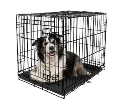 $59.84 • Buy Vibrant Life Single-Door Folding Dog Crate With Divider, X-Large, 42 