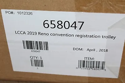 Lionel 6-58047 LCCA 2019 Reno Convention Carson City / Virginia Trolley SEALED • $129.99