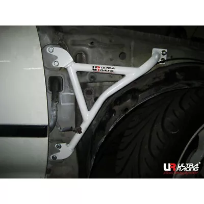 Ultra Racing 3Point Fender Bar Brace For HONDA CIVIC EG 1.6 '92-'95 (UR-FD3-947) • $218